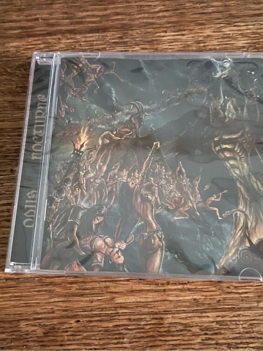 MARDUK – Opus Nocturne CD Swedish Black Metal Classic Album Brand New Sealed x